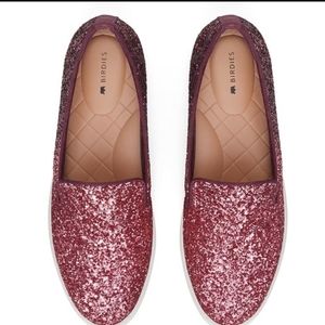 Rose Sparkle Birdies